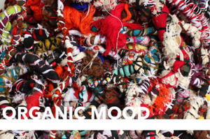 photo ORGANIC MOOD - oeuvre textile immersive de 75m²