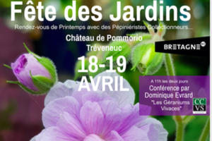 photo Fête des jardins au château de pommorio