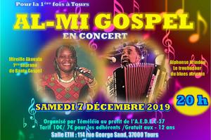 Concert Gospel le 07/12