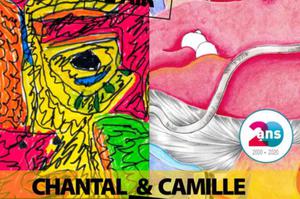 EXPOSITION CHANTAL CHALLON ET CAMILLE 