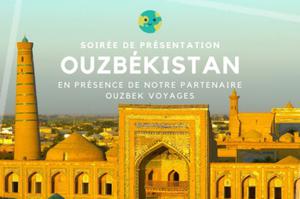 Soirée de présentation Ouzbekistan 2020