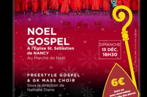 Noël Gospel Koncept