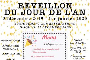 photo Réveillon 31 décembre 2019