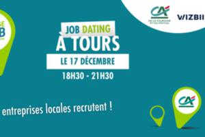 Tours, le 17 décembre : un Job Dating pour l’emploi des jeunes