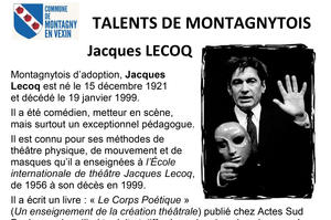 Talents de Montagnytois