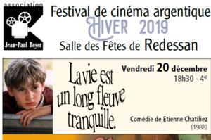 Festival de cinéma argentique - Projections d'hiver