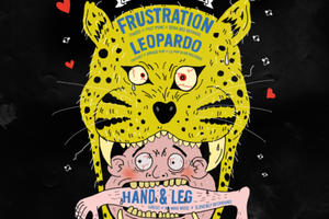photo BTG présente FRUSTRATION + Leopardo + Hand & Leg @ Stereolux