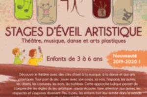 Stage d'éveil pour enfants de 3 à 6 ans