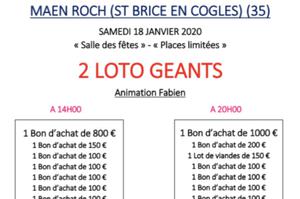 Double Lotos géant