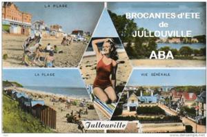 photo BROCANTES d'été de JULLOUVILLE
