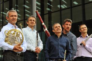 Concert de Poche // Quintette MORAGUÈS