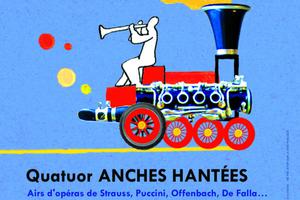 Concert de Poche // Quatuor ANCHES HANTÉES