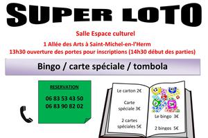 photo Super Loto animé par Loïc Mandin