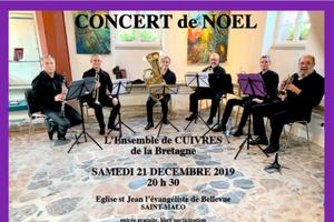 photo Concert quintette de cuivre