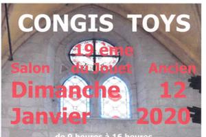 CONGISTOYS 2020  Salon du Jouet Ancien