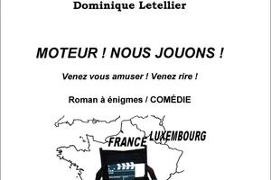 Dominique Letellier signe ses quatre romans à la Maison de la Presse de Sotteville-lès-Rouen le 21 décembre 2019