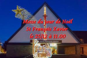 Messe de Noël St François Xavier