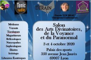 Salon de la Voyance, des Arts Divinatoires et du Paranormal