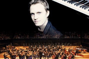 photo Alexandre Tharaud et l’Orchestre de la Garde Républicaine