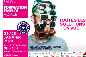 photo Salon Formation Emploi Alsace 42e édition