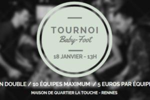 Tournoi de Baby-Foot