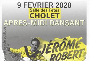 photo Après-midi dansant avec Jérôme Robert à Cholet