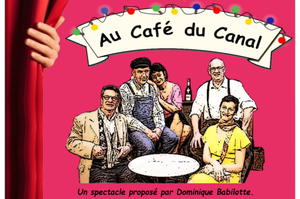 Au café du canal