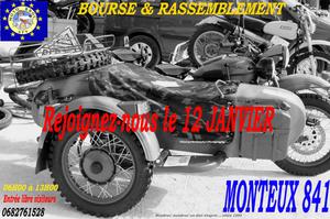 MOTOBROC AUTOBROC bourse d'échange 12 janvier à Monteux