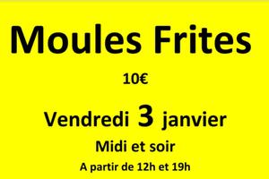 photo Moules- frites 