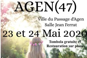 photo Salon du bien être du Passage d'Agen