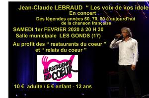 LES RESTOS EN CHOEURS avec Jean-Claude LEBRAUD