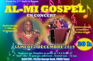 Concert de Gospel le 07/12