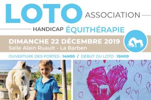 Super loto associatif Equitherapie du Baou