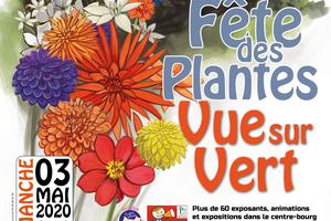 Fête des plantes - Vue sur vert