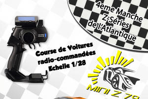 Course de voiture radio commandées