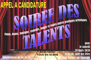 Casting Soirée des talents