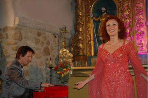 photo Canticel en Concert de l’Épiphanie et de l’Église rénovée