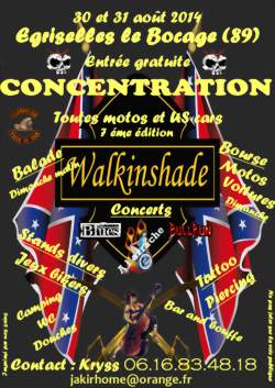 Walkinshade - rassemblement motos et US cars
