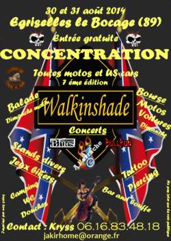 Walkinshade - rassemblement motos et US cars