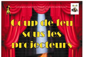 Coup de feu sous les projecteurs : comédie musicale