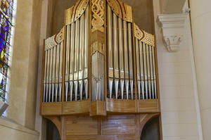 photo inauguration de l'Orgue neuf de la Chapelle des Soeurs de Saint-Frai