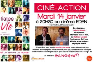 Ciné-débat Artistes de la Vie