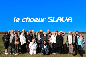 photo chorale, choeur SLAVA