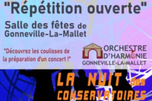 Répétition Ouverte - 7ème nuit des Conservatoires