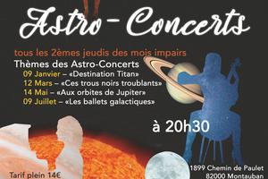 Astro-Concert - « Destination TITAN »