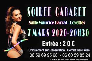 SOIREE  CABARET