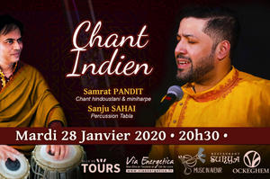 photo Concert de musique indienne