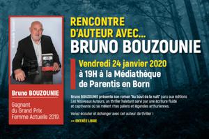 Rencontre d'auteur avec...Bruno BOUZOUNIE