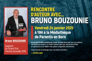 photo Rencontre d'auteur avec...Bruno BOUZOUNIE