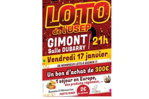 Loto de l'association USEP